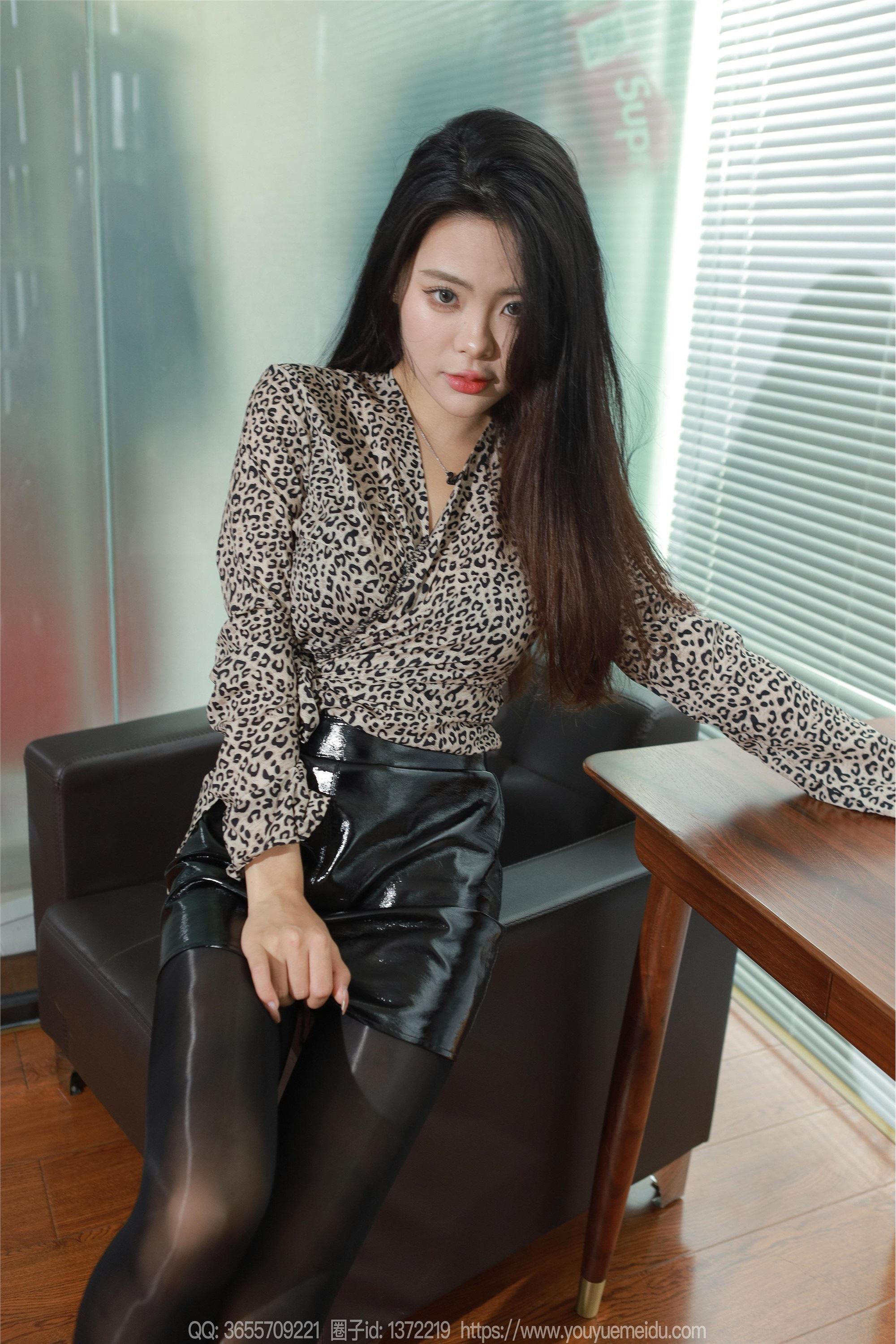 IESS异思趣向  2023.10.29 丝享家 1571 兔兔《油亮豹纹》